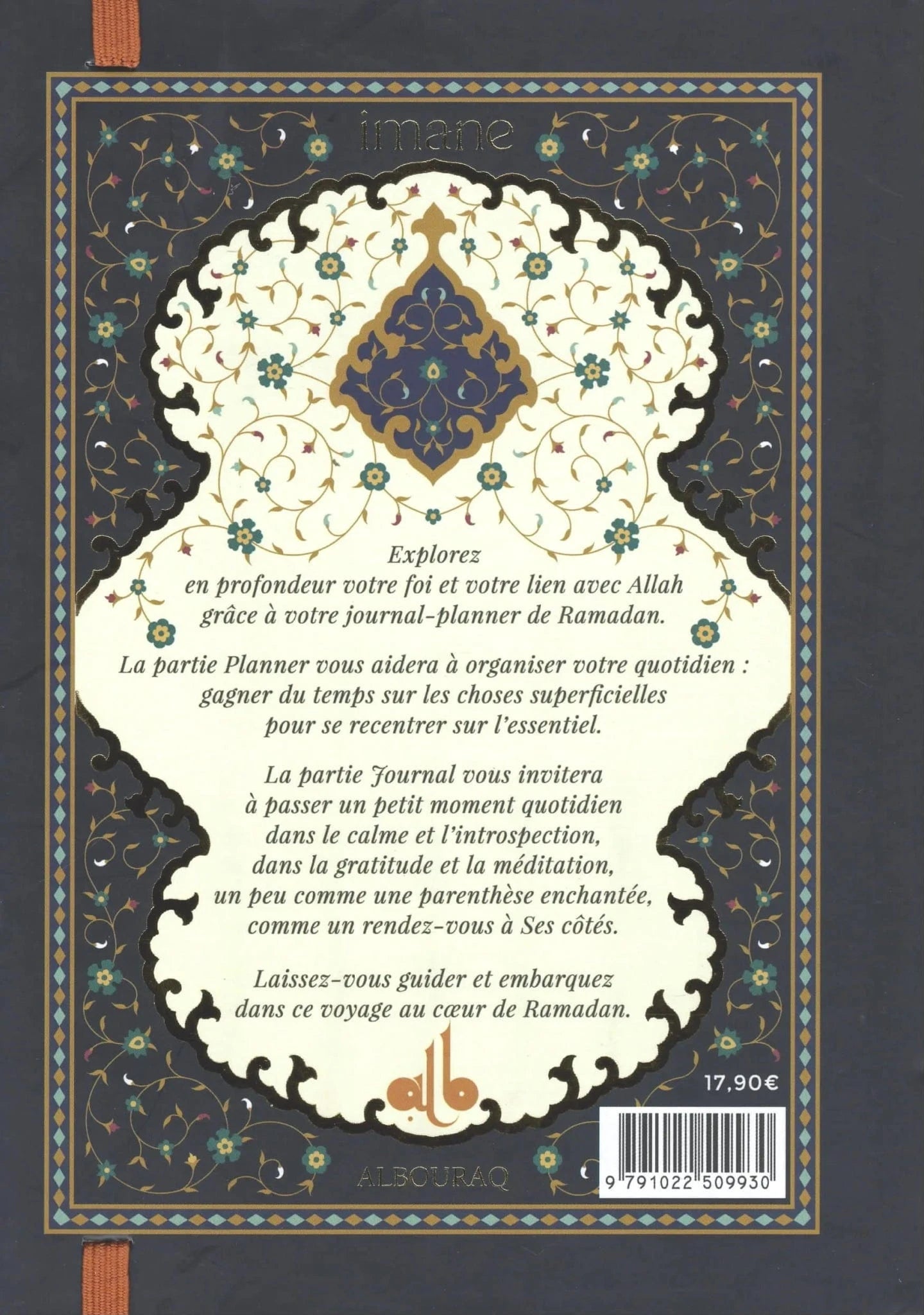 30 Jours de méditation pour Ramadan (Souad El Mansouri) Al Bouraq Livre > Islam > Ramadan 9791022509930 Librairie Musulmane Al-imen
