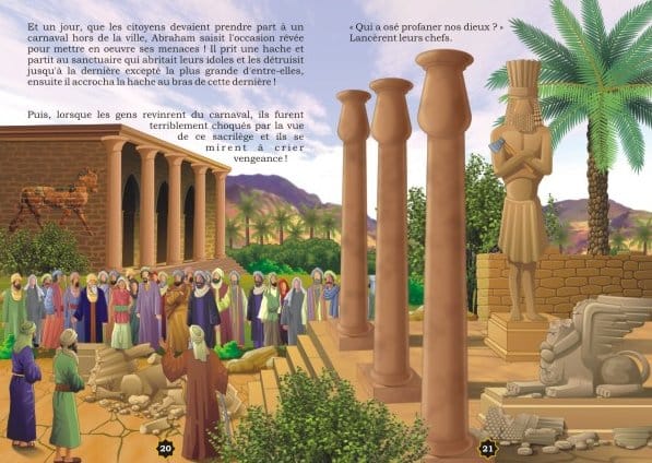 Abraham contre les idôles — Récits des Prophètes à la Lumière du Coran et de la Sunna | Orientica | Livre Islam Orientica Livre Islam Enfant 9782356350176 Librairie Musulmane Al-imen