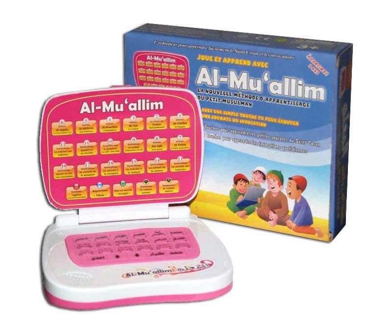 Al-Muallim 2 Rose (Ordinateur pour apprendre l'arabe) - Avec chants Orientica Jeu Islam 3760090457081 Librairie Musulmane Al-imen