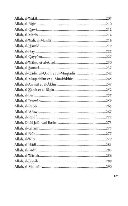 Livre Allah Et Ses Sublimes Noms Par Mohammad Zobair Jami de Mohammad Zobair Jami