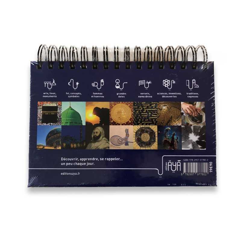 Calendrier perpétuel du monde musulman - Editions Aya Al-imen Calendriers, organiseurs et agendas 9782957977802 Librairie Musulmane Al-imen