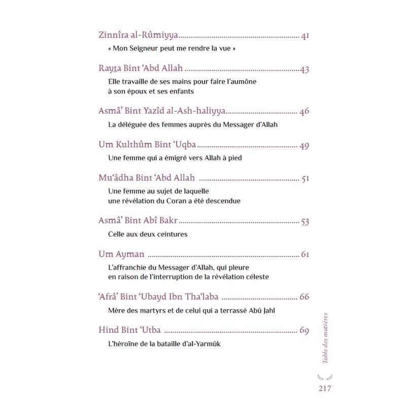 Livre Ces Femmes Musulmanes Qui Ont Marque L Histoire Par Um Isra ... de Um Isrâ’ Bayyûmî