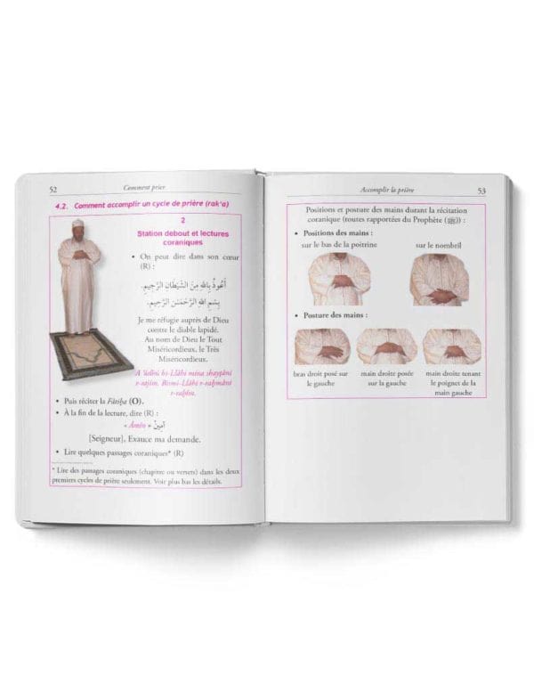 Livre Comment Faire La Priere Tawhid de MOSTAFA BRAHAMI