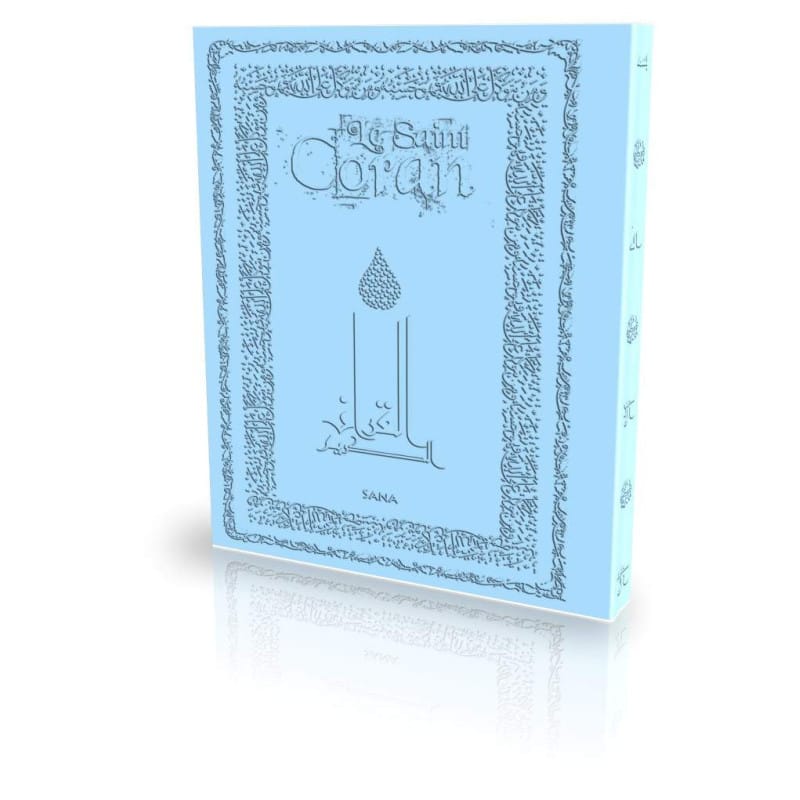 Coran Arabe-Français Daim Bleu Ciel - Abdallah Penot Sana Coran 9782356335227 Librairie Musulmane Al-imen