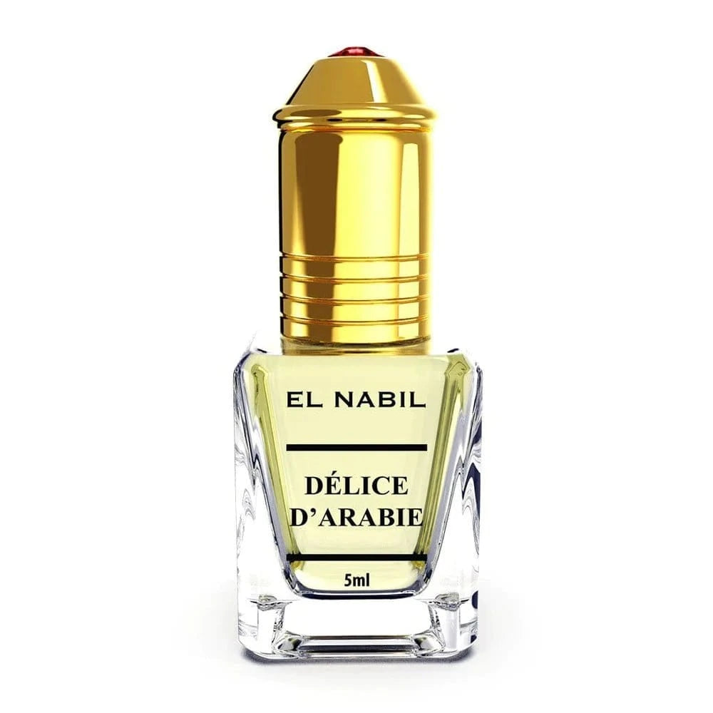 Délice D'Arabie - Extrait de Parfum d'El Nabil El Nabil Parfums et eaux de Cologne 5060815000454 Librairie Musulmane Al-imen