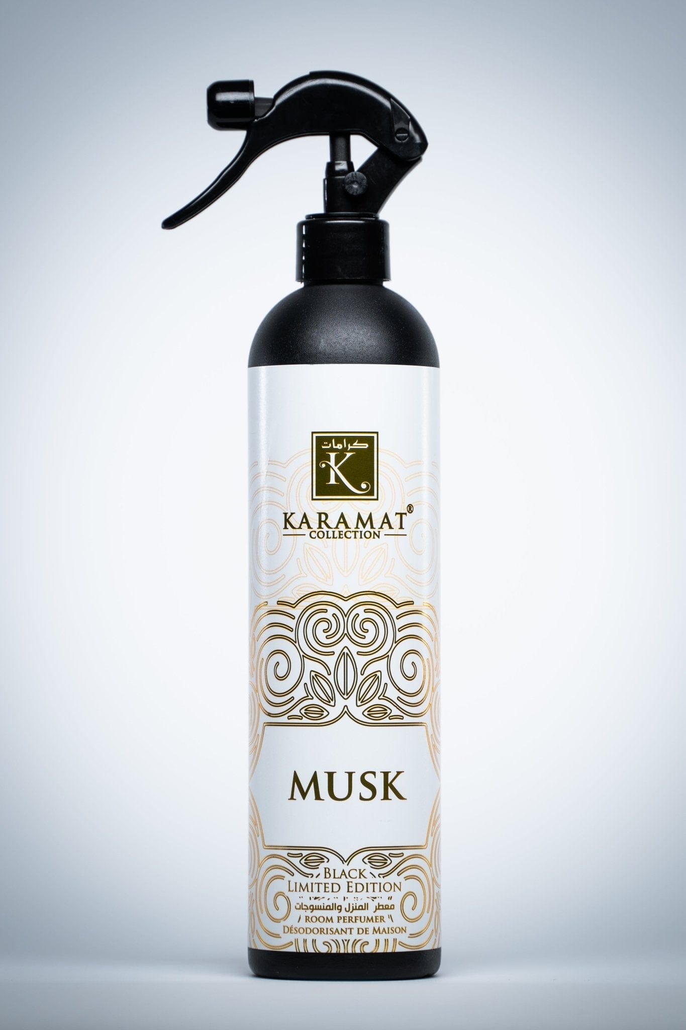 Désodorisant intérieur - Musk 500ml – Karamat Collection Karamat Collection Pour la Maison 35366189 Librairie Musulmane Al-imen
