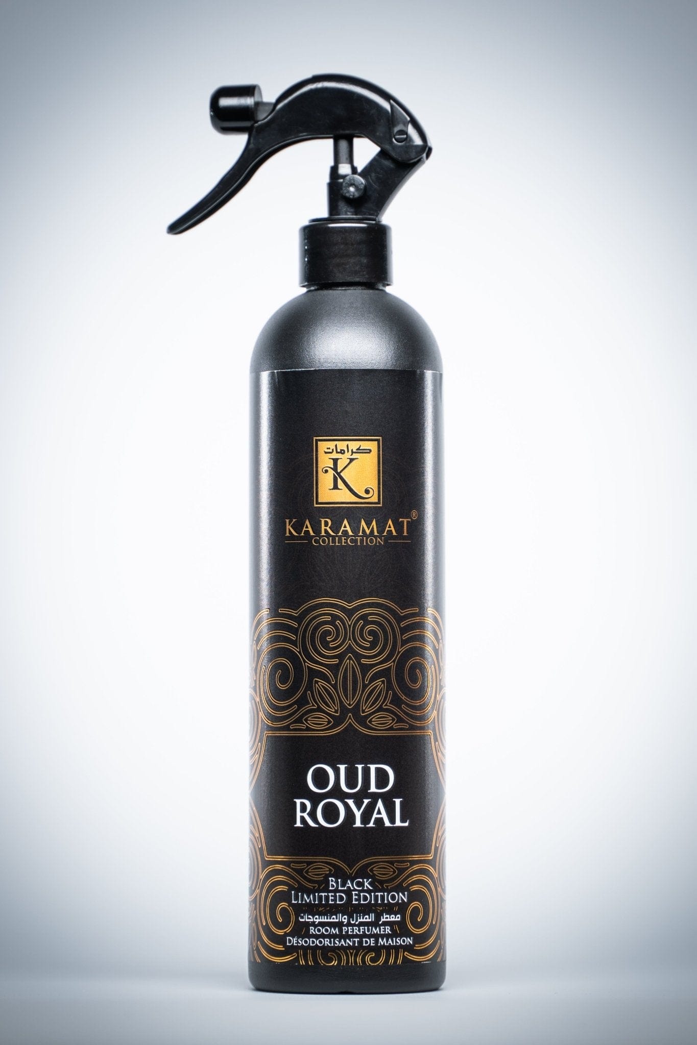 Désodorisant intérieur - Oud Royal 500ml – Karamat Collection Karamat Collection Pour la Maison 35464493 Librairie Musulmane Al-imen