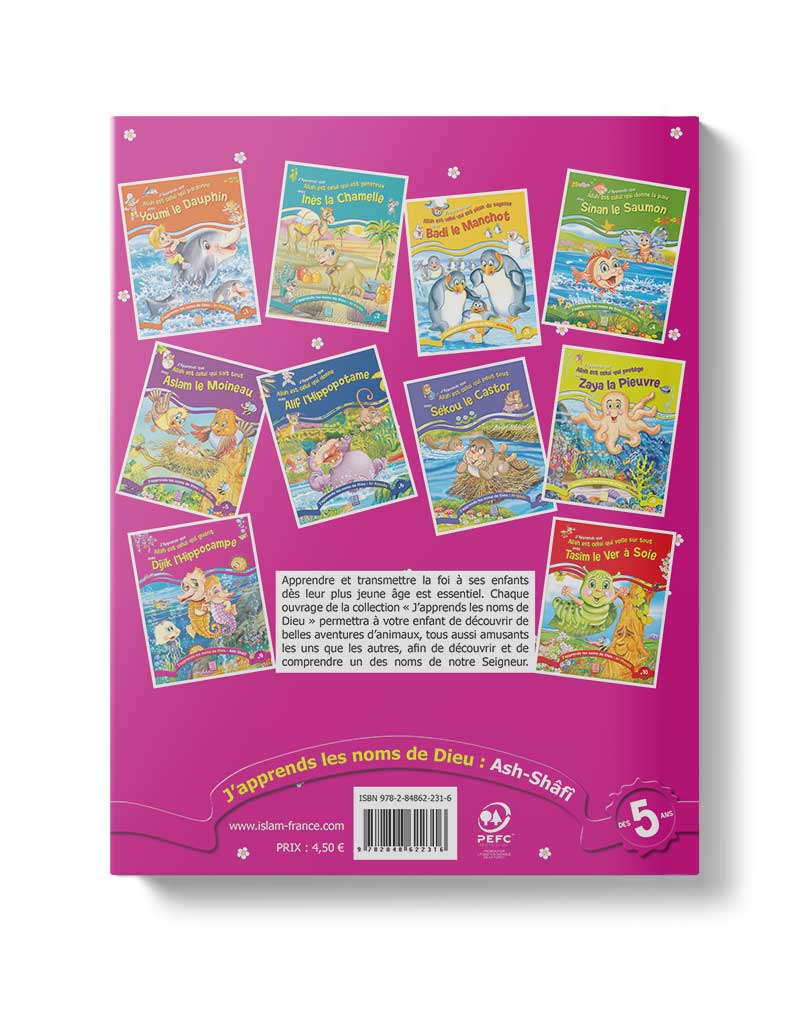 Dijik l'Hippocampe<br /> (Tome 9) - Éditions Tawhid Tawhid Livre Islam Enfant 9782848622316 Librairie Musulmane Al-imen