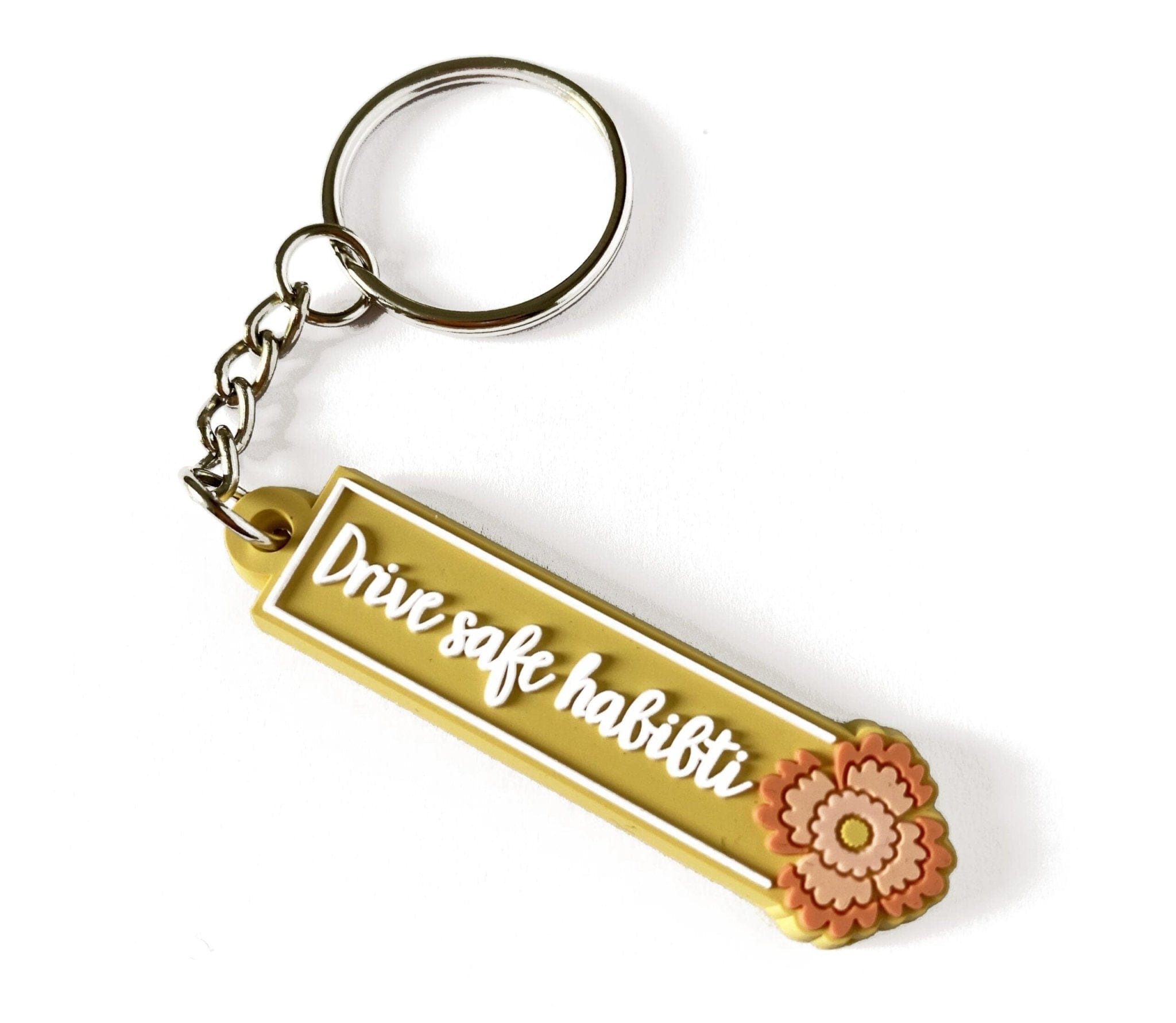 Drive safe habibti sleutelhanger Hadieth Benelux Décoration 9782492025105 Librairie Musulmane Al-imen