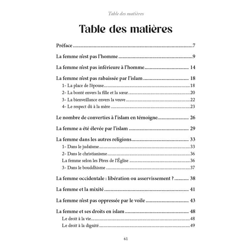Livre En L Honneur De Nos Soeurs Dignite De La Femme En Islam Par ... de rachid-maach