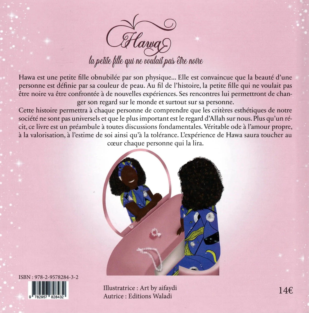 « Hawa la petite fille qui ne voulait pas être noire » – vue 3