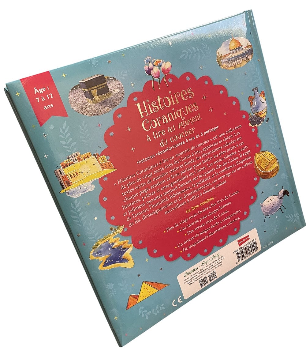 Histoires Coraniques à lire au moment du coucher — Orientica | Livre Islam illustré enfants Orientica Livre Islam Enfant 9789386589491 Librairie Musulmane Al-imen