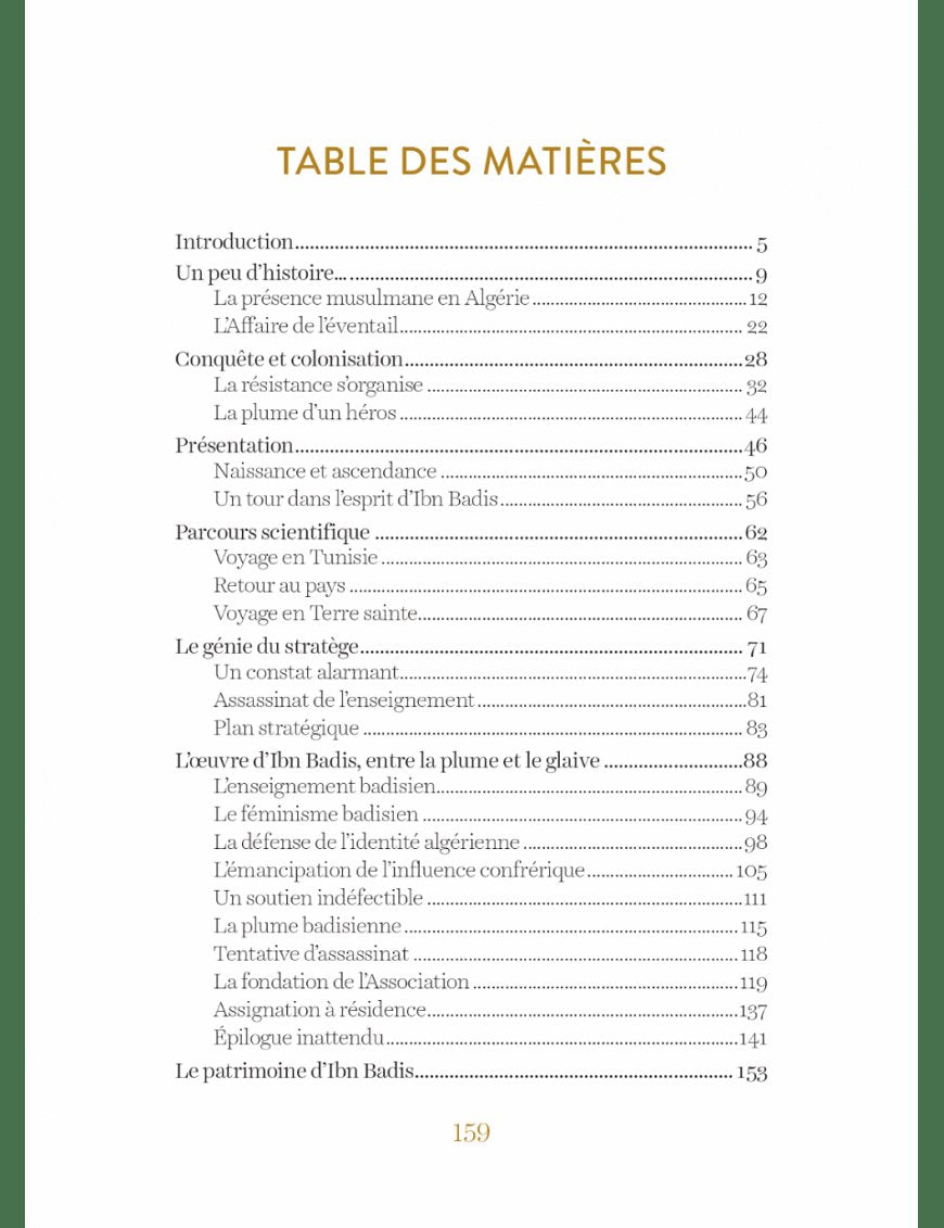 Ibn Badis - Quand la plume soumet les canons - Héros de l'Islam (3) - Al Bayyinah Al-Bayyinah Livre > Islam > Biographie 9782902526130 Librairie Musulmane Al-imen