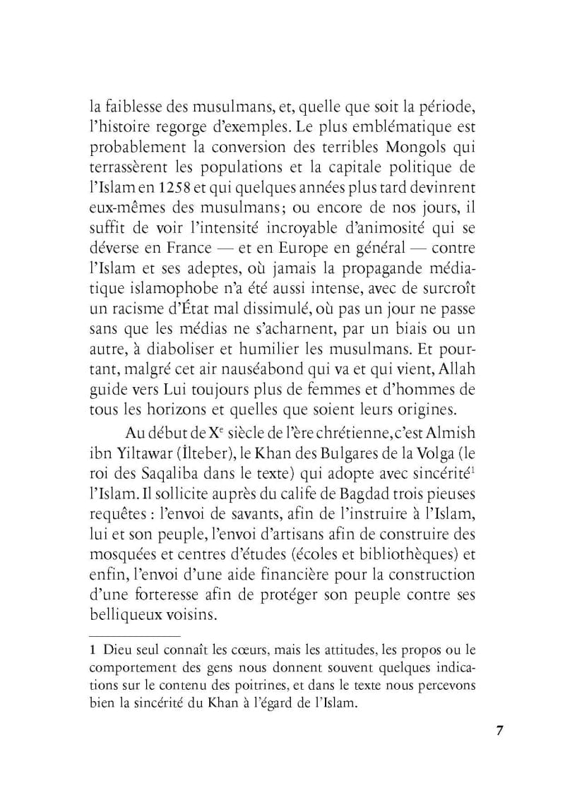 Livre Ibn Fadlan Voyage Au Bout Du Monde Par Azzedine Barika de Ibn Fadlan