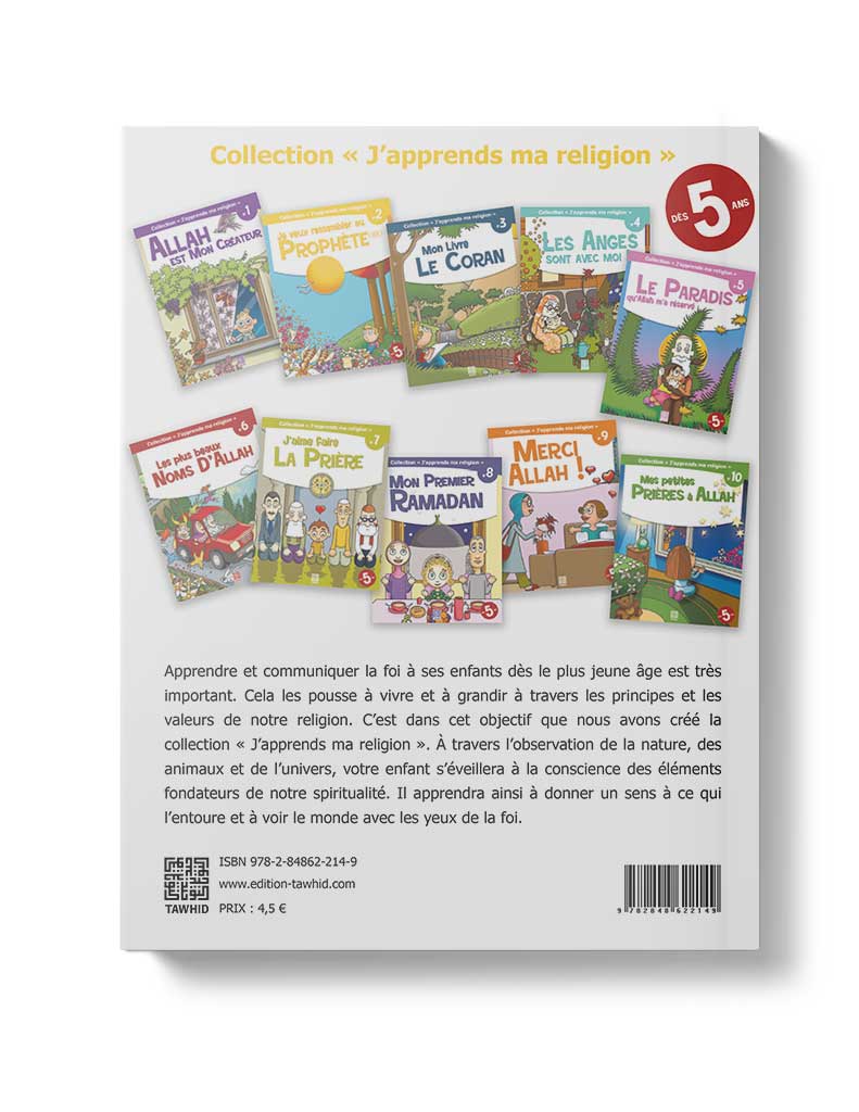 Je veux ressembler au Prophète<br /> (Tome 2) - Éditions Tawhid Tawhid Livre Islam Enfant 9782848622149 Librairie Musulmane Al-imen