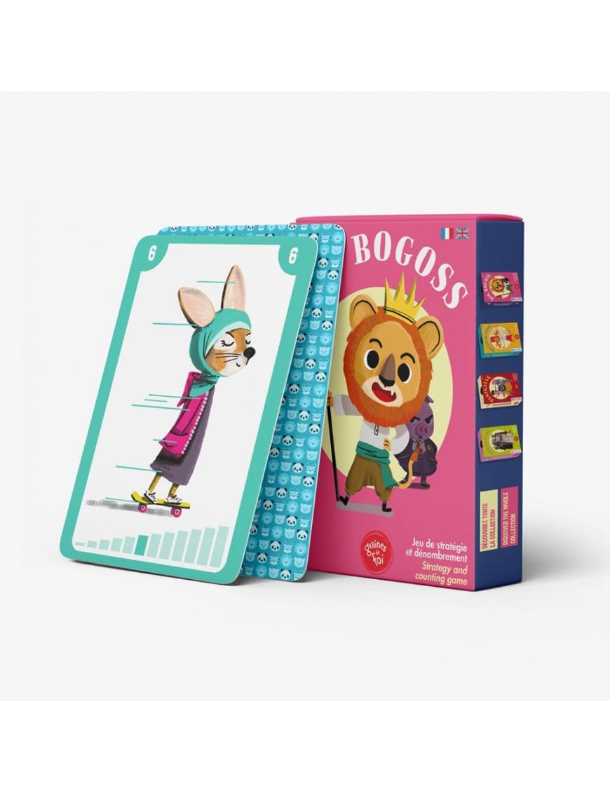 Jeu de Cartes - BoGoss - Graines de Foi - Graines de Foi Graines de Foi Jeu Islam 9782931070031 Librairie Musulmane Al-imen