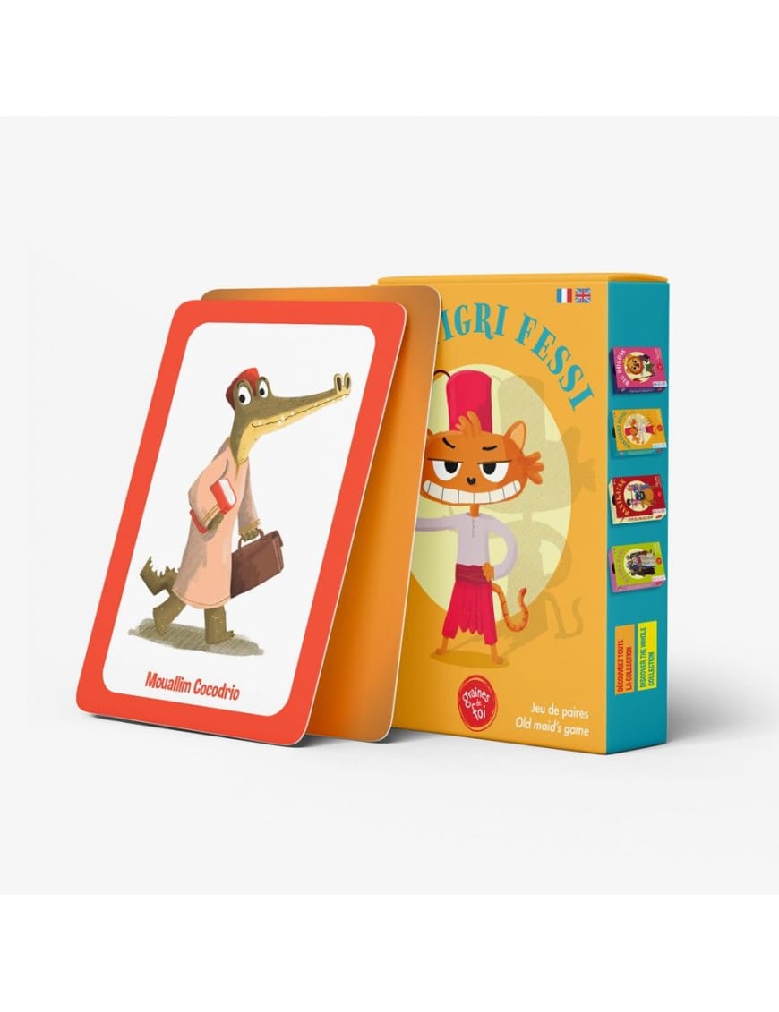 Jeu de Cartes - Mistigri Fessi - Graines de Foi - Graines de Foi Graines de Foi Jeu Islam 9782931070000 Librairie Musulmane Al-imen