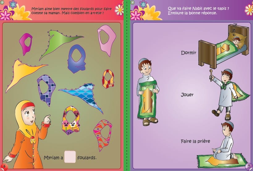 Jeux et Activités 100% Muslim — Orientica | Livre Islam Enfants 3-6 ans Orientica Livre Islam Enfant 9782356351128 Librairie Musulmane Al-imen