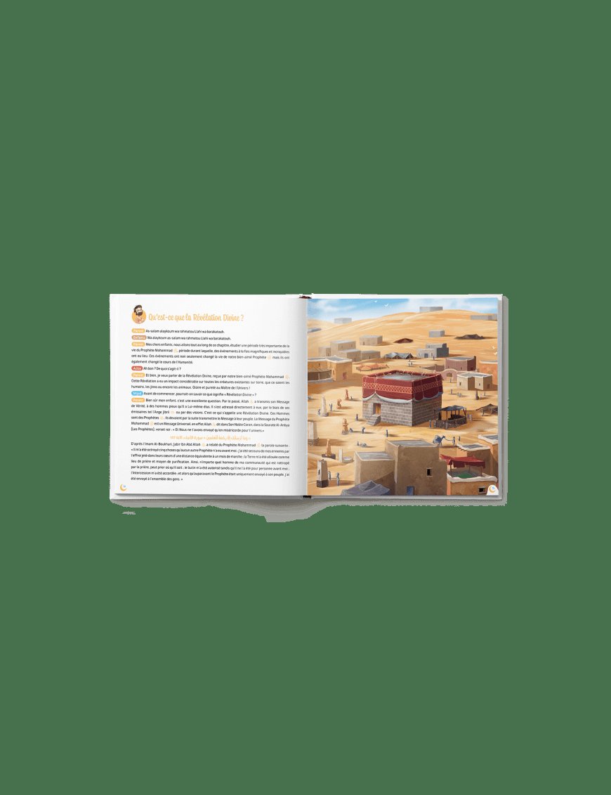 L'histoire du meilleur des Hommes : le Prophète Mohammad - Tome 2 : De la révélation Divine au voyage Nocturne - al Qamar Al Qamar Livre > Islam > Prophètes et Compagnons 9782917113349 Librairie Musulmane Al-imen