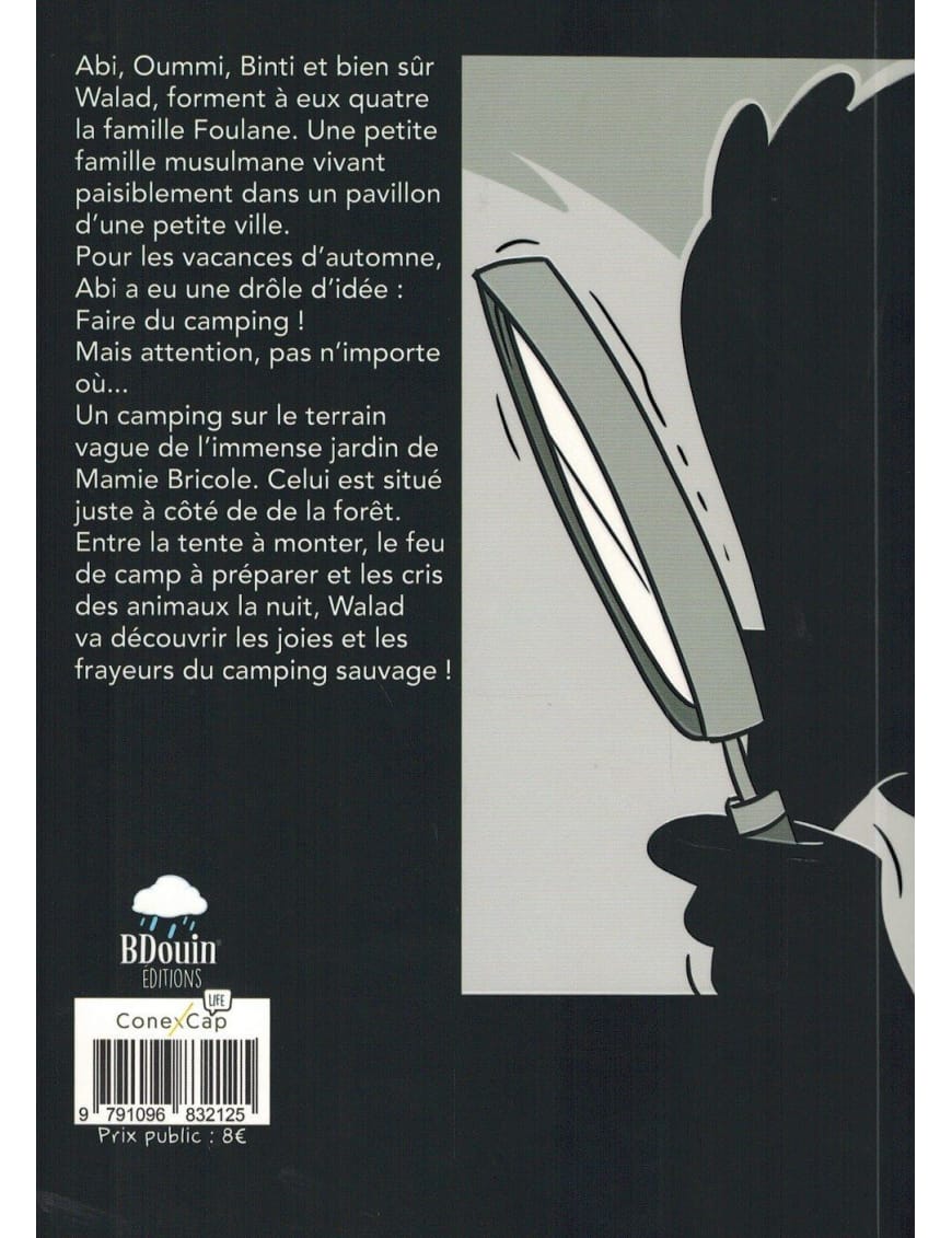 La Famille Foulane (Tome 2) - Camping (presque) sauvage - BDouin - BDouin BDouin Livre Islam Enfant 9789998797932 Librairie Musulmane Al-imen