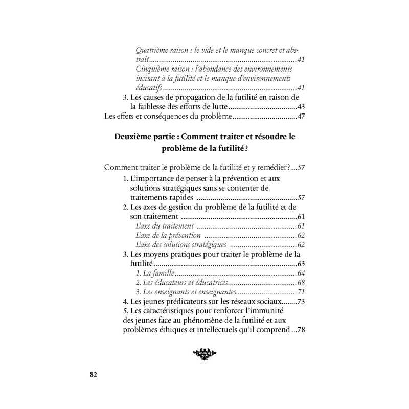 Livre La Lutte Contre La Futilite Ahmad Ibn Yusuf Al Sayyid de Ahmad Ibn Yusuf al-Sayyid