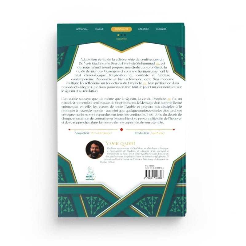 La Sîra du Prophète ﷺ – Une analyse originale et contemporaine par Yasir Qadhi MuslimCity Livre > Islam > Prophètes et Compagnons 9782491948610 Librairie Musulmane Al-imen