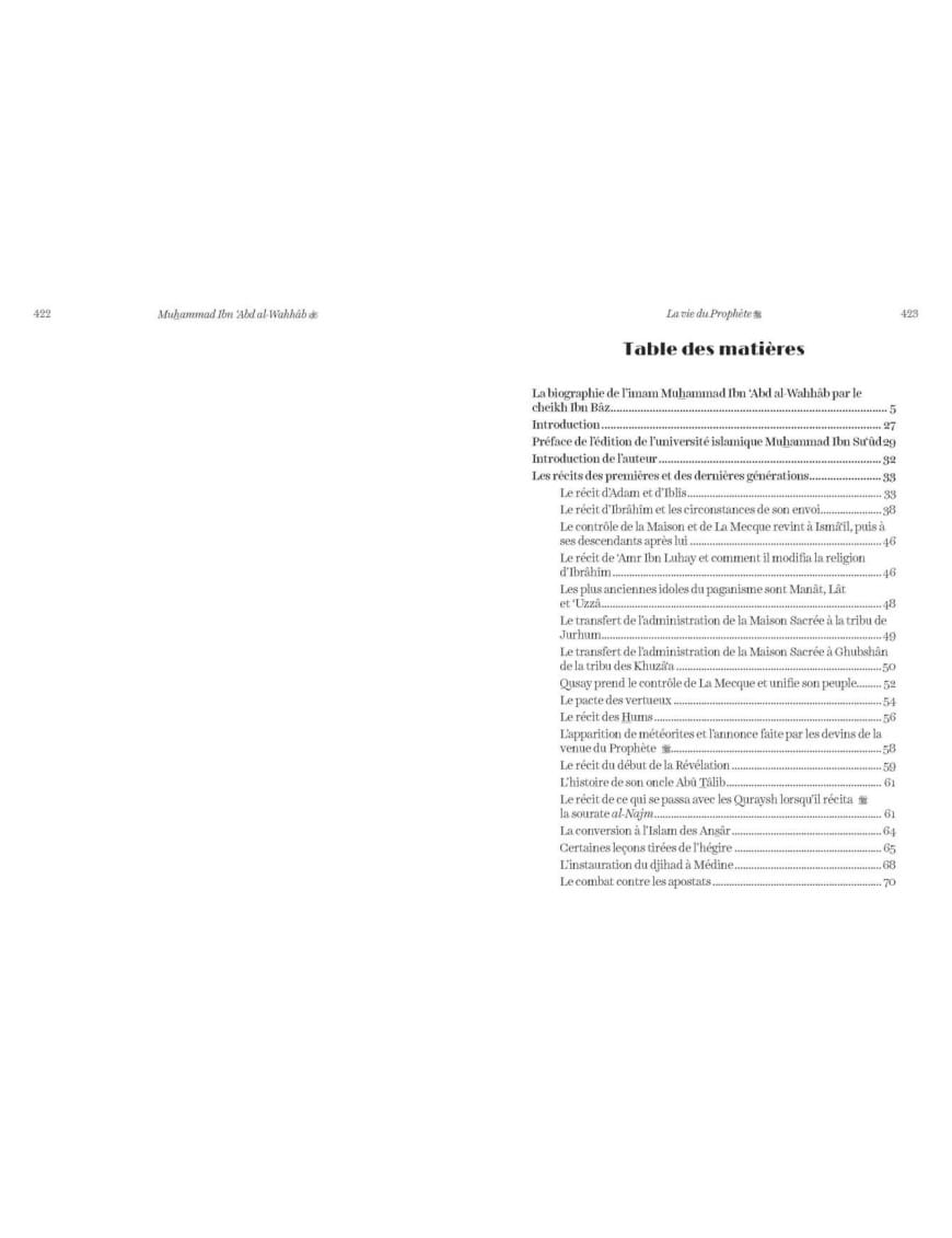 La vie du Prophète - 2ème édition - Mohamed Ibn Abdelwahab - Al Bayyinah Al-Bayyinah Livre > Islam > Biographie Librairie Musulmane Al-imen