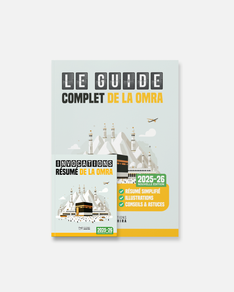 Le Guide Complet de la Omra - Éditions Akhira Akhira Livre > Islam 9782960283549 Librairie Musulmane Al-imen