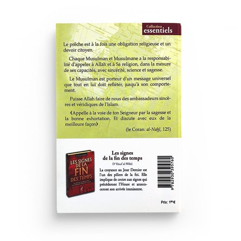 Le prêche obligation religieuse & devoir citoyen - Editions Al hadith - éditions Al-Hadîth Al-Hadîth Livre > Islam > Tawhid / Aqidah (Croyance) 9782930395760 Librairie Musulmane Al-imen