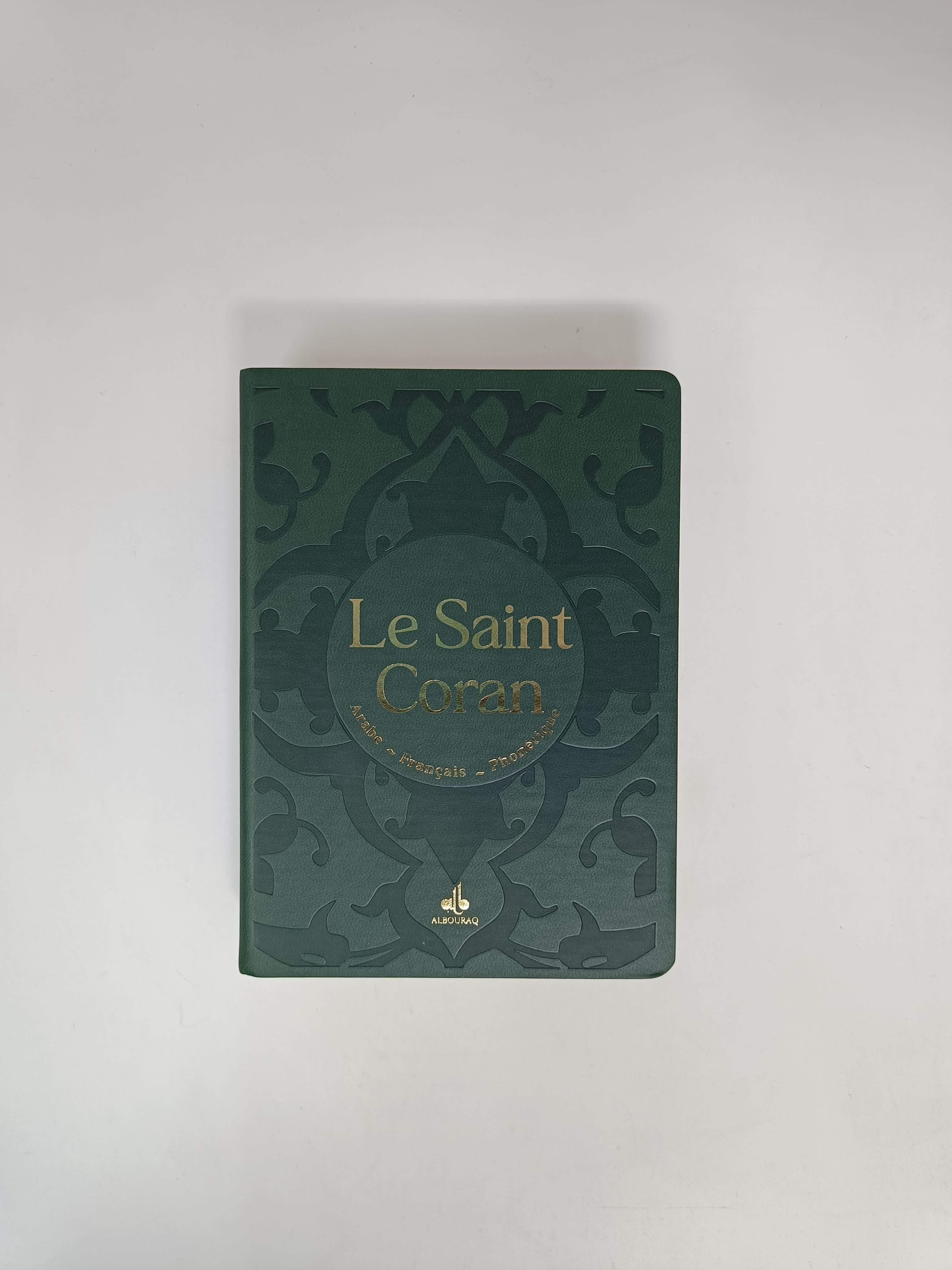 Le Saint Coran (Arabe - Français - Phonétique) 13x17cm | Éditions Al Bouraq Al Bouraq Coran / Qur'an > Arabe Français Phonétique 9791022504508 Librairie Musulmane Al-imen
