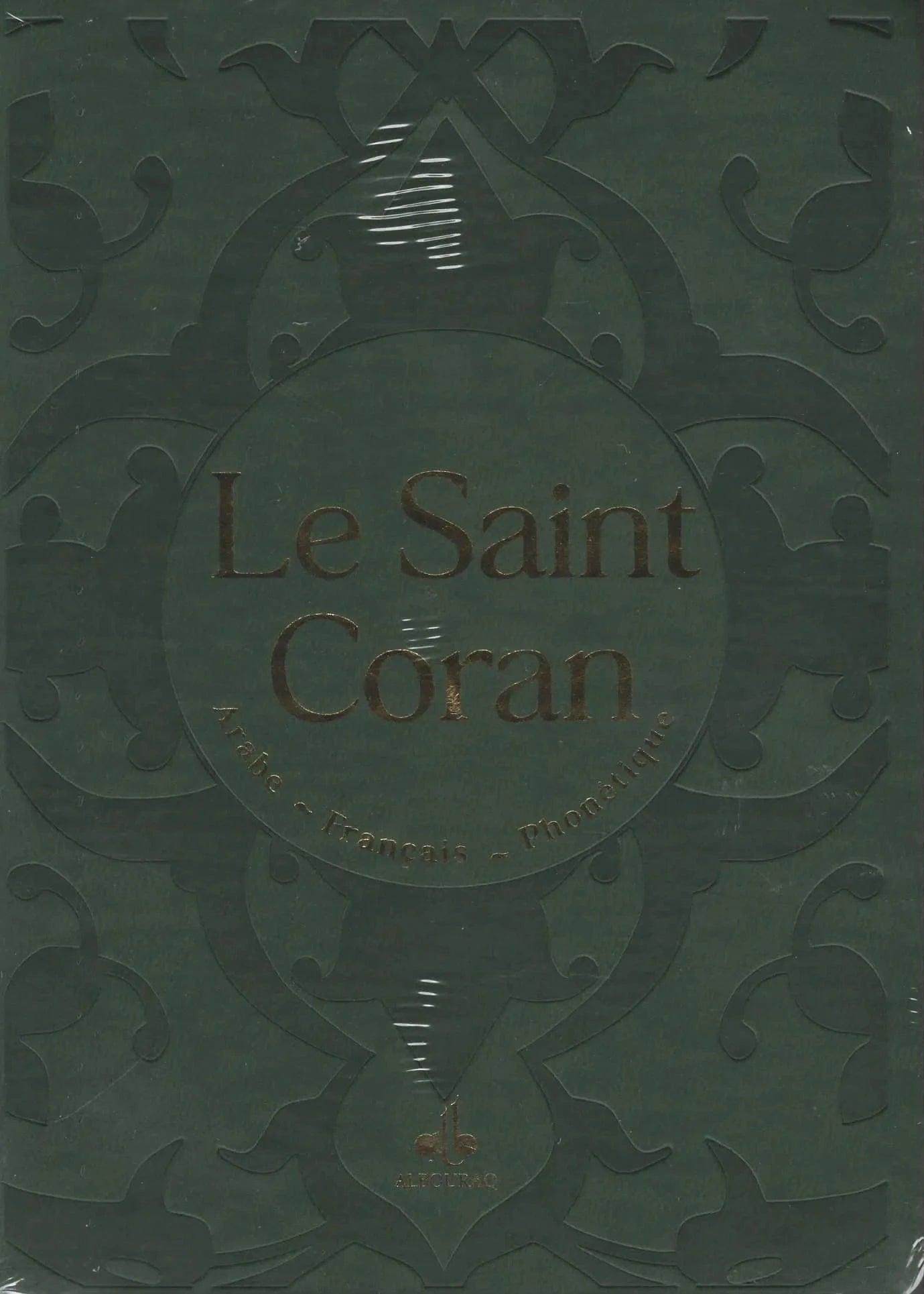 Coran Le Saint Coran Arabe Francais Phonetique Editions Al Bouraq