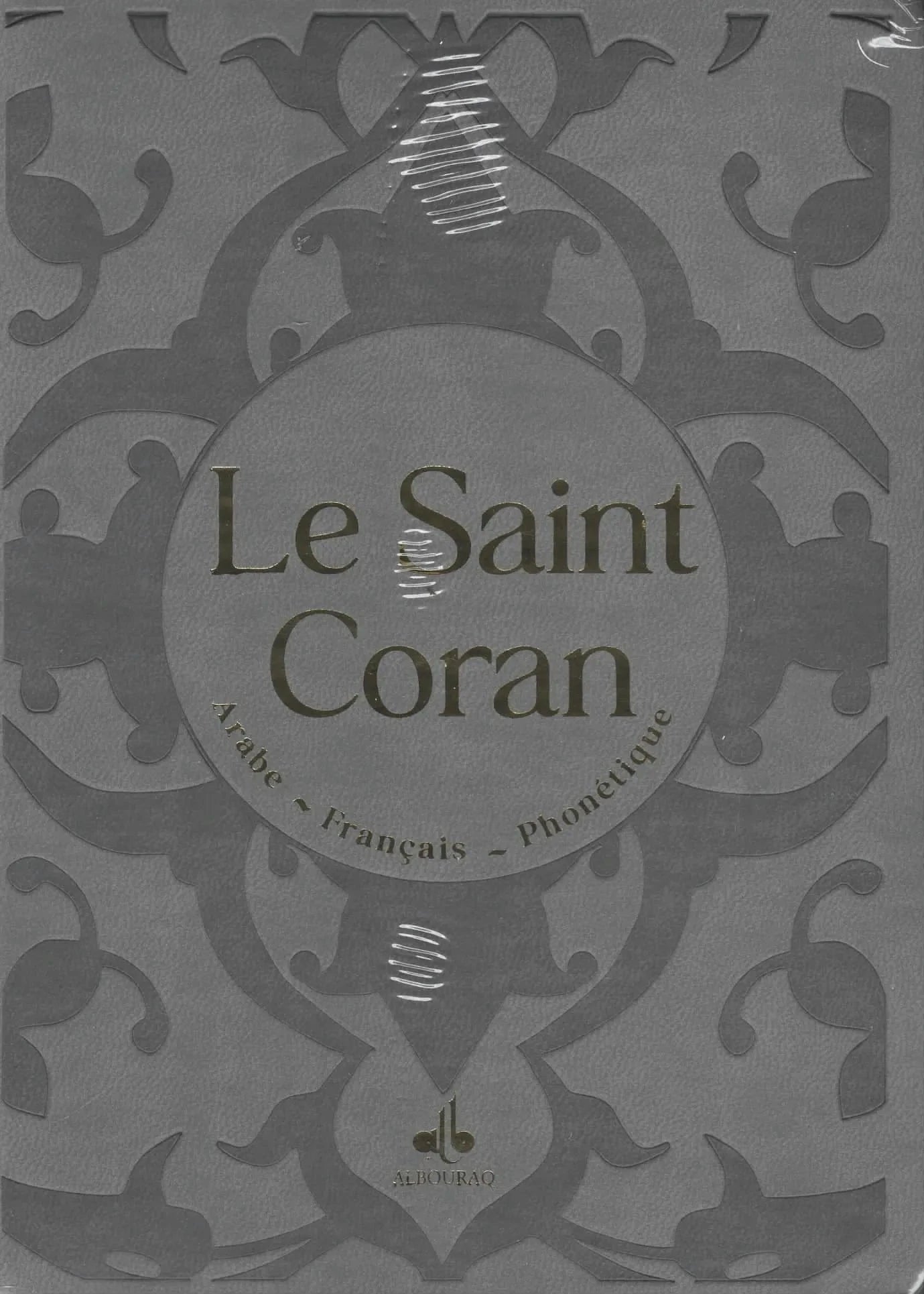 Coran Le Saint Coran Arabe Francais Phonetique Editions Al Bouraq