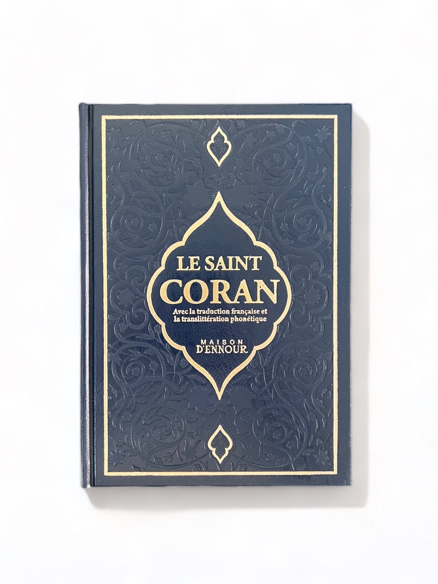 Le Saint Coran Français-Arabe-Phonétique - Maison d'Ennour Maison d'Ennour Coran / Qur'an > Arabe Français Phonétique Bleu 9782752400536 Librairie Musulmane Al-imen