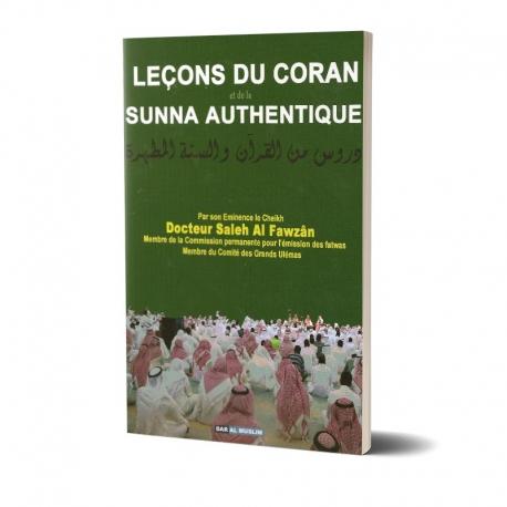 Leçons du Coran et de la Sunna authentique Dar Al-Muslim Livre sur le Coran Tafsir 9782356354396 Librairie Musulmane Al-imen