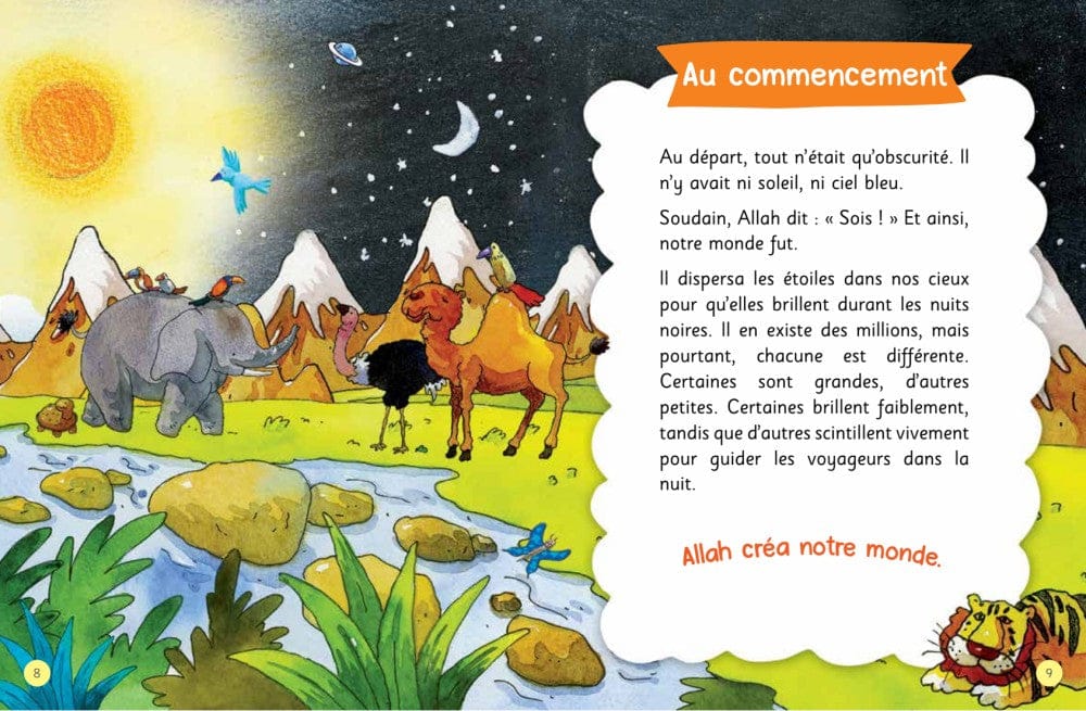 Les 100 plus belles Histoires du Coran — Orientica | Livre Islam Illustré Enfants Orientica Livre Islam Enfant 9789386589736 Librairie Musulmane Al-imen