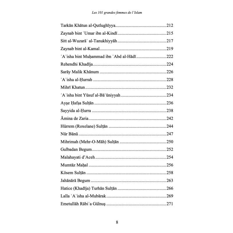 Livre Les 101 Grandes Femmes De L Islam de Renaud K.
