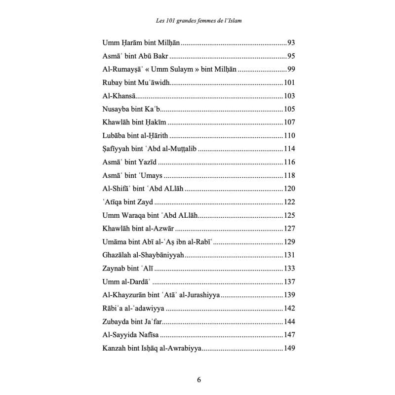 Livre Les 101 Grandes Femmes De L Islam de Renaud K.