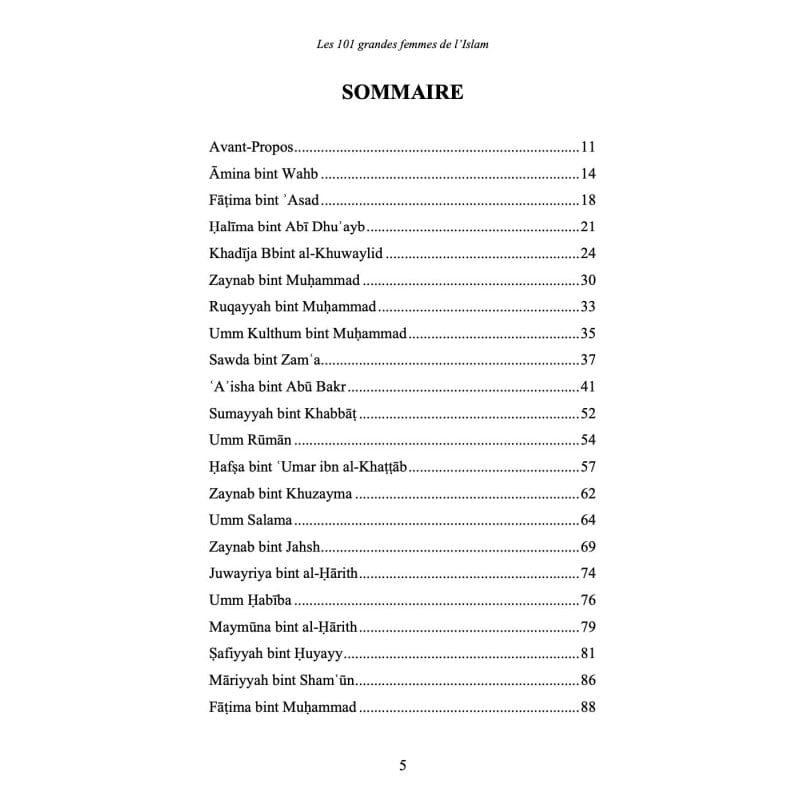 Livre Les 101 Grandes Femmes De L Islam de Renaud K.