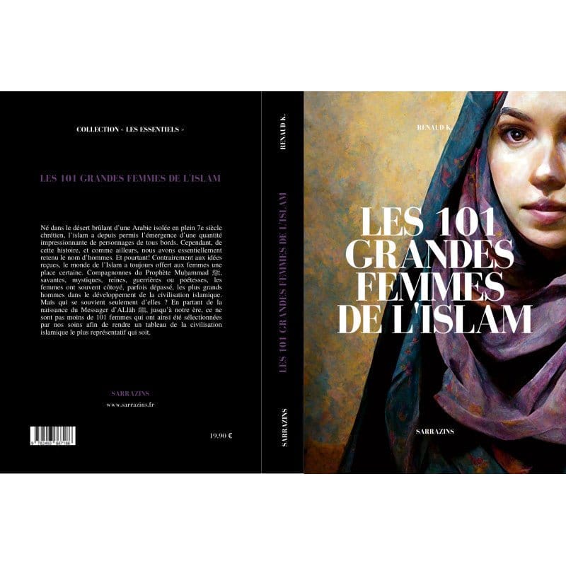 Livre Les 101 Grandes Femmes De L Islam de Renaud K.