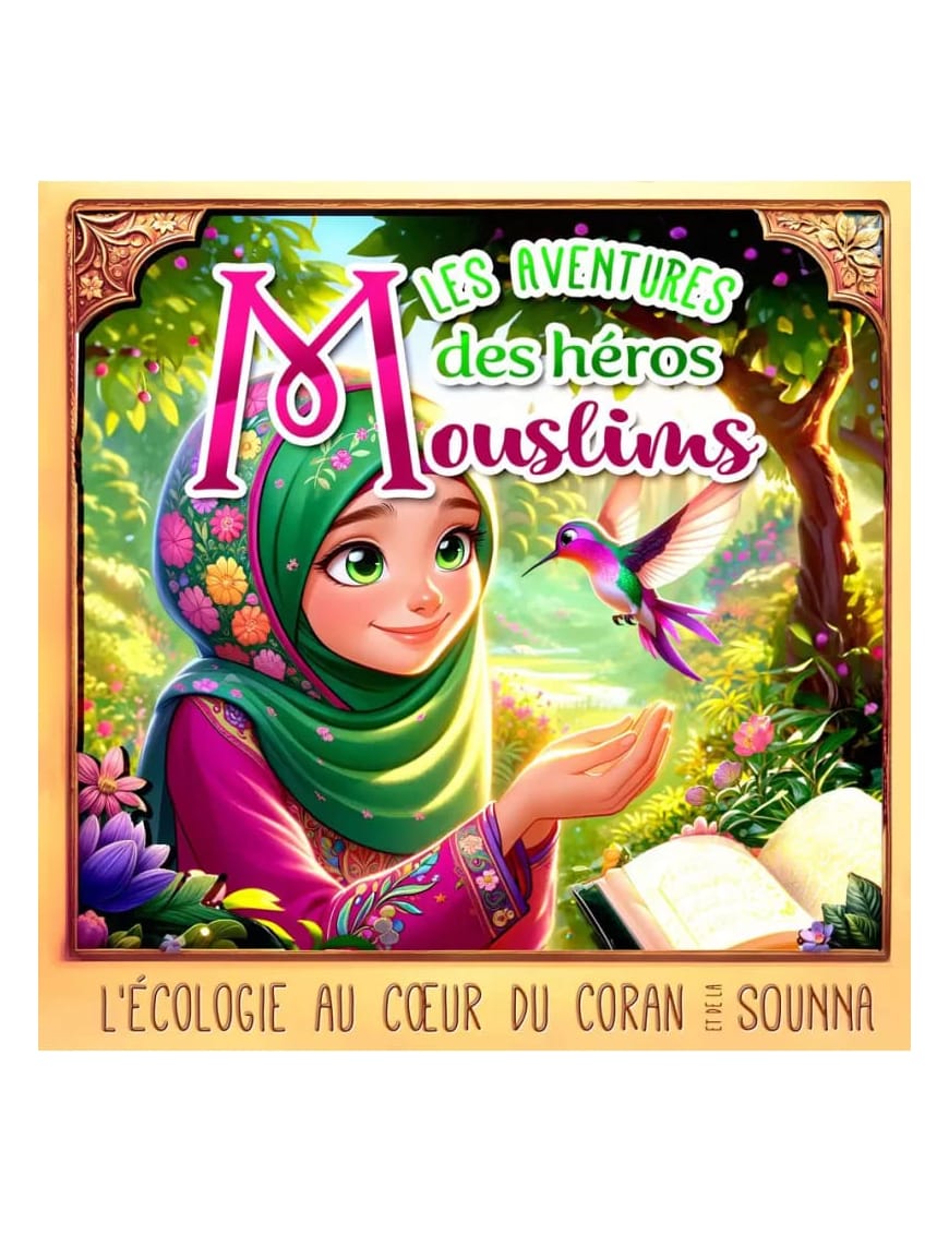 Les aventures des héros mouslims - l'écologie au coeur du Coran et de la Sunna - 1 - Sana Sana Livre Islam Enfant 9782356337344 Librairie Musulmane Al-imen