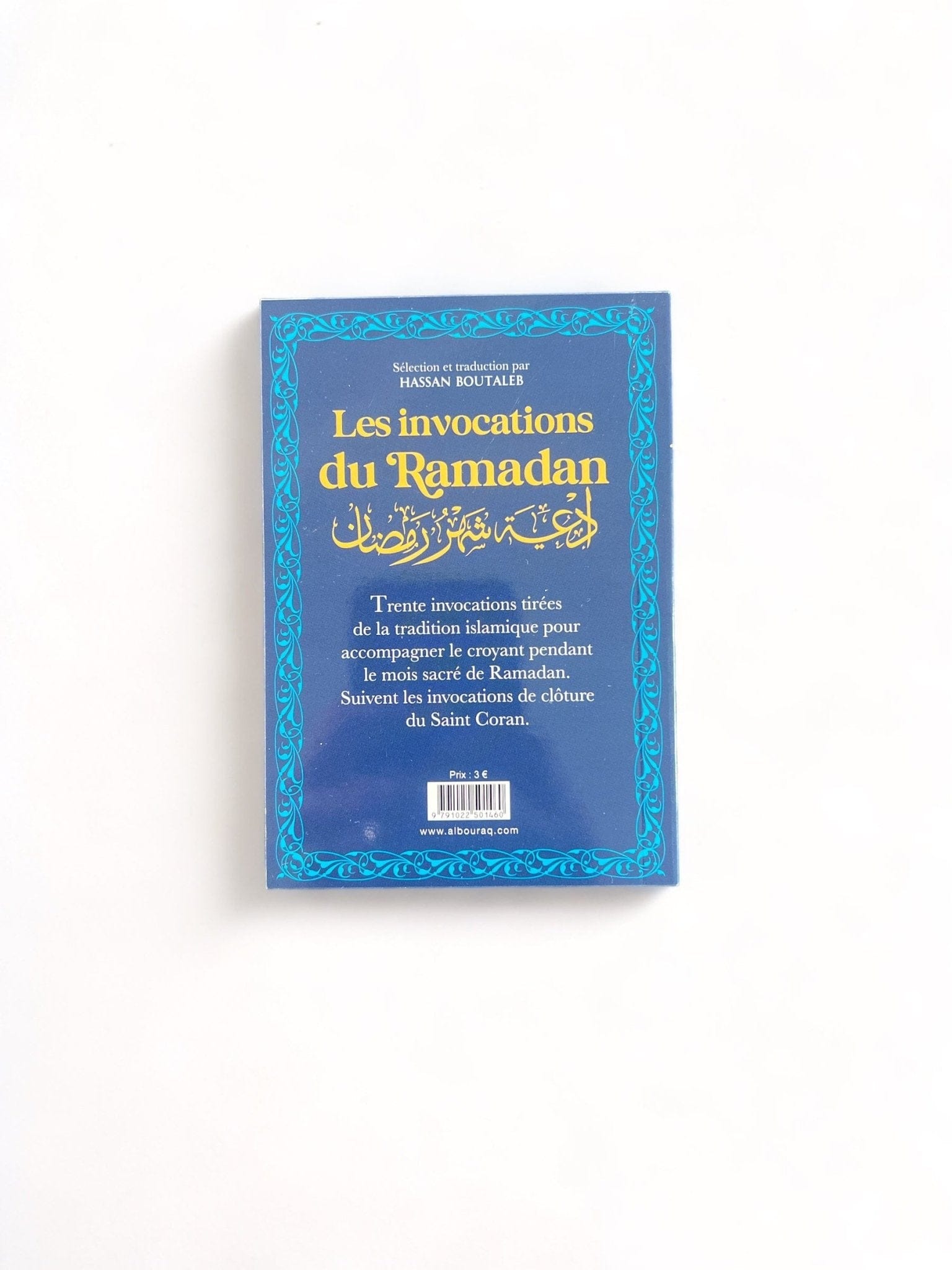 Livre Les Invocations Du Ramadan Bilingue Francais Arabe Hassan Bo... de Boutaleb Hassan