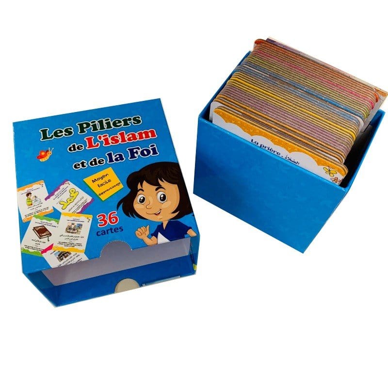 Les piliers de l'Islam et de la foi - jeux de cartes éducatifs Digital Future Jeu Islam 9786144474983 Librairie Musulmane Al-imen