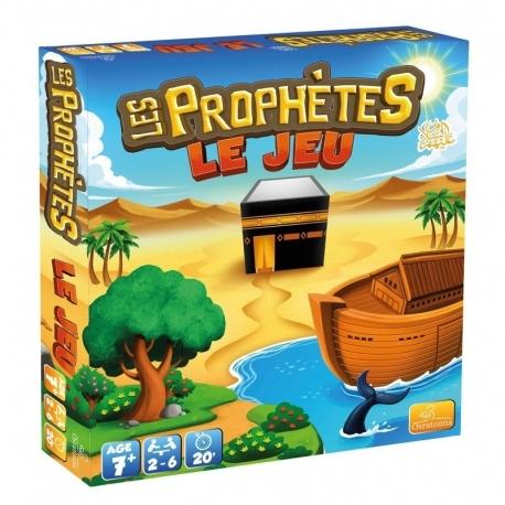 Les Prophètes, Le jeu - 400 questions et Défis ! (Dès 7 ans) - Osratouna Osratouna Jeu Islam 3770012698027 Librairie Musulmane Al-imen