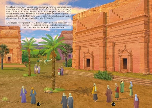 Les Récits des Prophètes — Histoire du Prophète Sâlih — Orientica | Livre Islam Illustré Orientica Livre Islam Enfant 9782356350275 Librairie Musulmane Al-imen