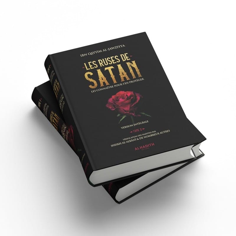Les ruses de satan, version intégrale 2 volumes - IBN QAYYIM AL-JAWZIYYA - Editions Al-Hadîth Al-Hadîth Livre > Islam > Tawhid / Aqidah (Croyance) 9782875452825 Librairie Musulmane Al-imen