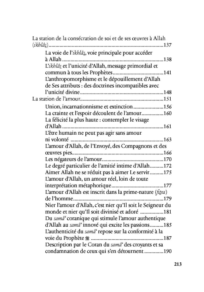 Livre Les Voies Du Cheminement Spirituel Par Ibn Taymiyyah de Ibn Taymiyyah