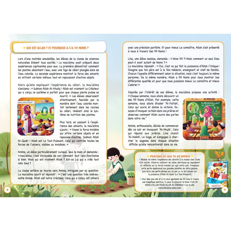 Maman, Dis-moi Pourquoi ? Les Grandes questions des enfants et des ados sur la religion l'Islam et la foi Sana Livre Islam Enfant 9782356337405 Librairie Musulmane Al-imen