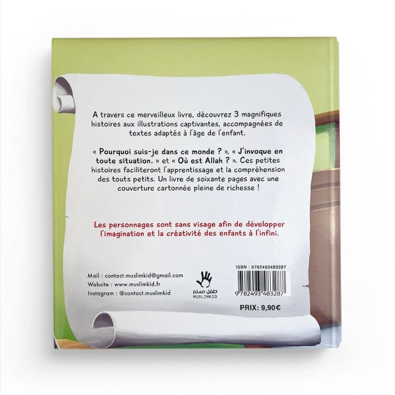 Mes premières histoires - Volume 2 (3 à 8 ans) - MuslimKid MuslimKid Livre Islam Enfant 9782493483287 Librairie Musulmane Al-imen