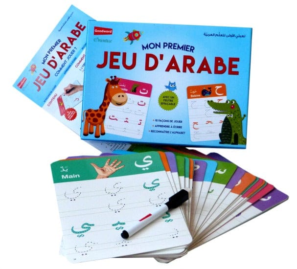 Mon Premier Jeu d'Arabe — Jeu Éducatif Alphabet | Orientica | Apprentissage Ludique Orientica Jeu Islam 9789351791553 Librairie Musulmane Al-imen