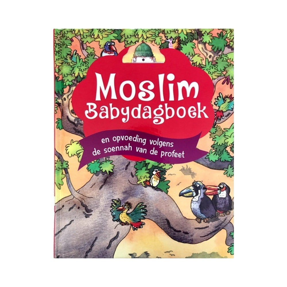 Moslim babydagboek Nederlands Boeken > Islam 9789351791898 Librairie Musulmane Al-imen